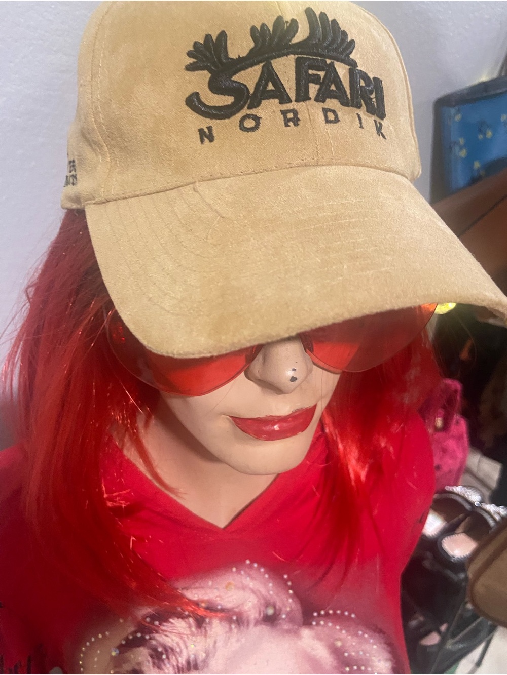 Safari Nordik Tan Baseball Cap - men Women Accessories